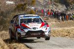 Toyota Yaris WRC 2019 года